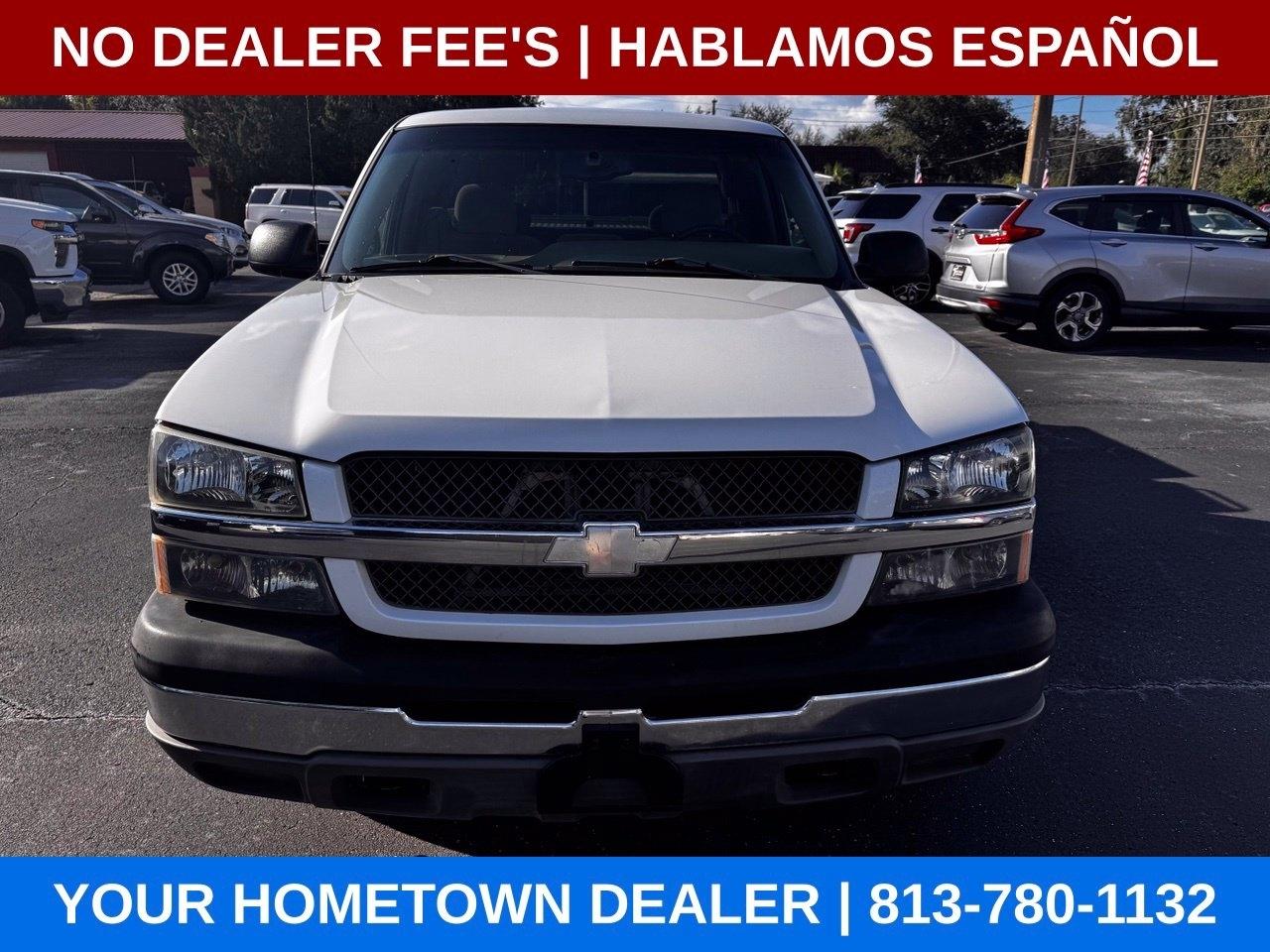 Chevrolet Silverado 1500 LS Ext. Cab Long Bed 2WD 2003
