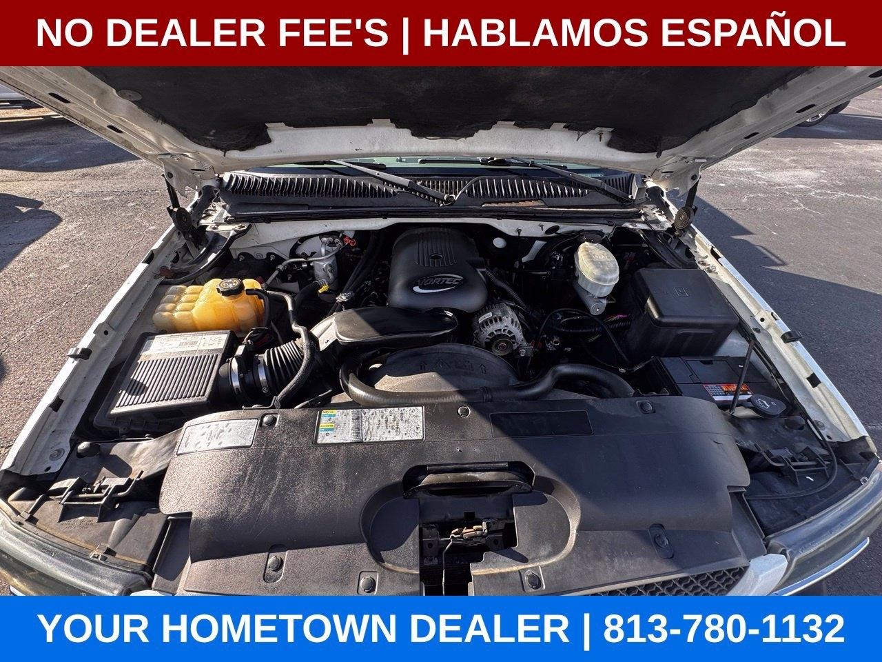 Chevrolet Silverado 1500 LS Ext. Cab Long Bed 2WD 2003