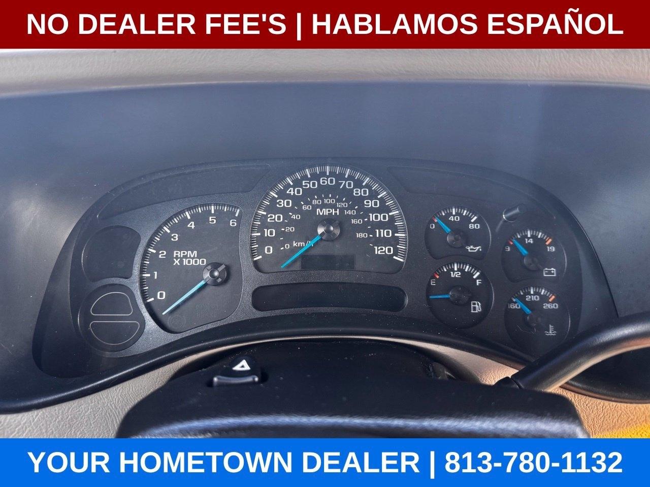Chevrolet Silverado 1500 LS Ext. Cab Long Bed 2WD 2003