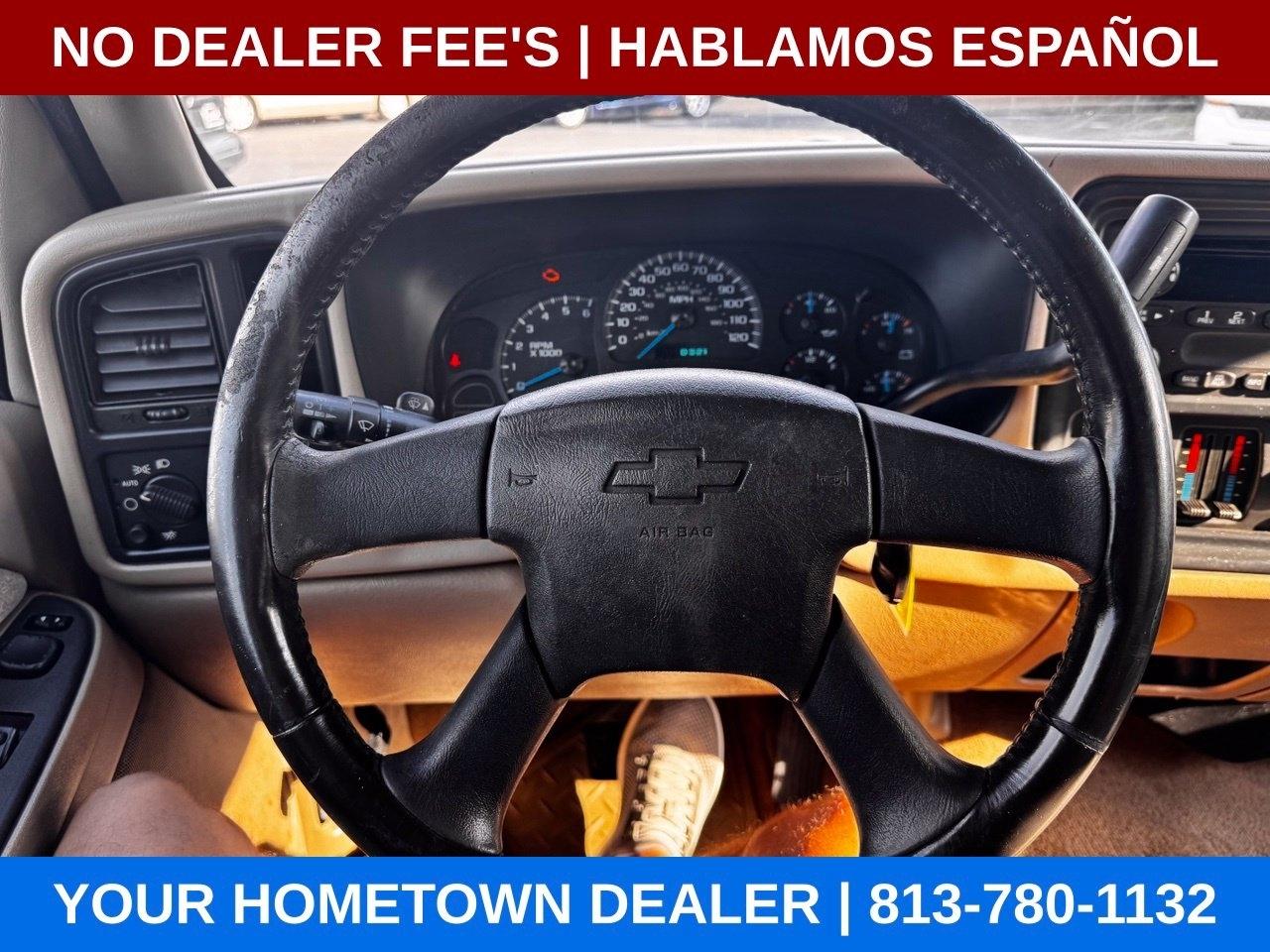 Chevrolet Silverado 1500 LS Ext. Cab Long Bed 2WD 2003