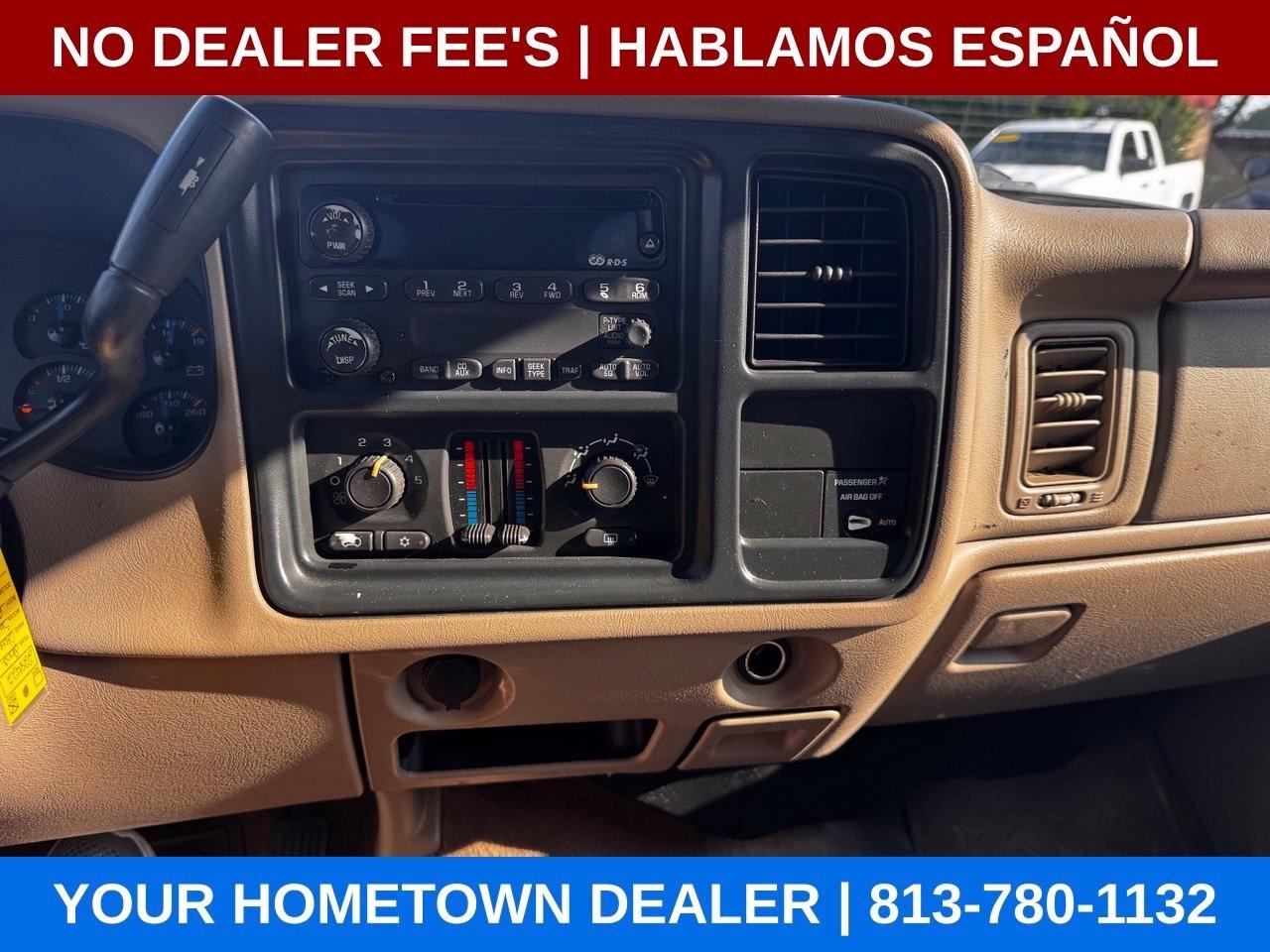 Chevrolet Silverado 1500 LS Ext. Cab Long Bed 2WD 2003