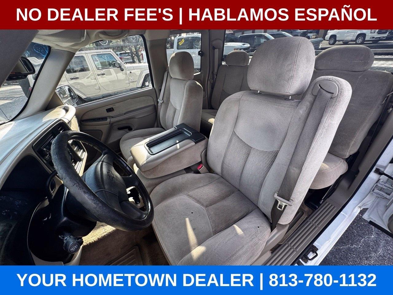 Chevrolet Silverado 1500 LS Ext. Cab Long Bed 2WD 2003