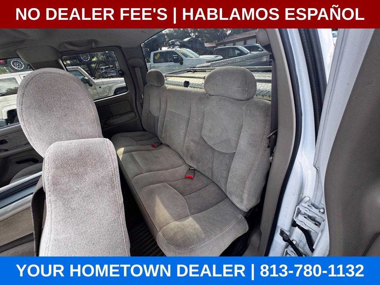 Chevrolet Silverado 1500 LS Ext. Cab Long Bed 2WD 2003