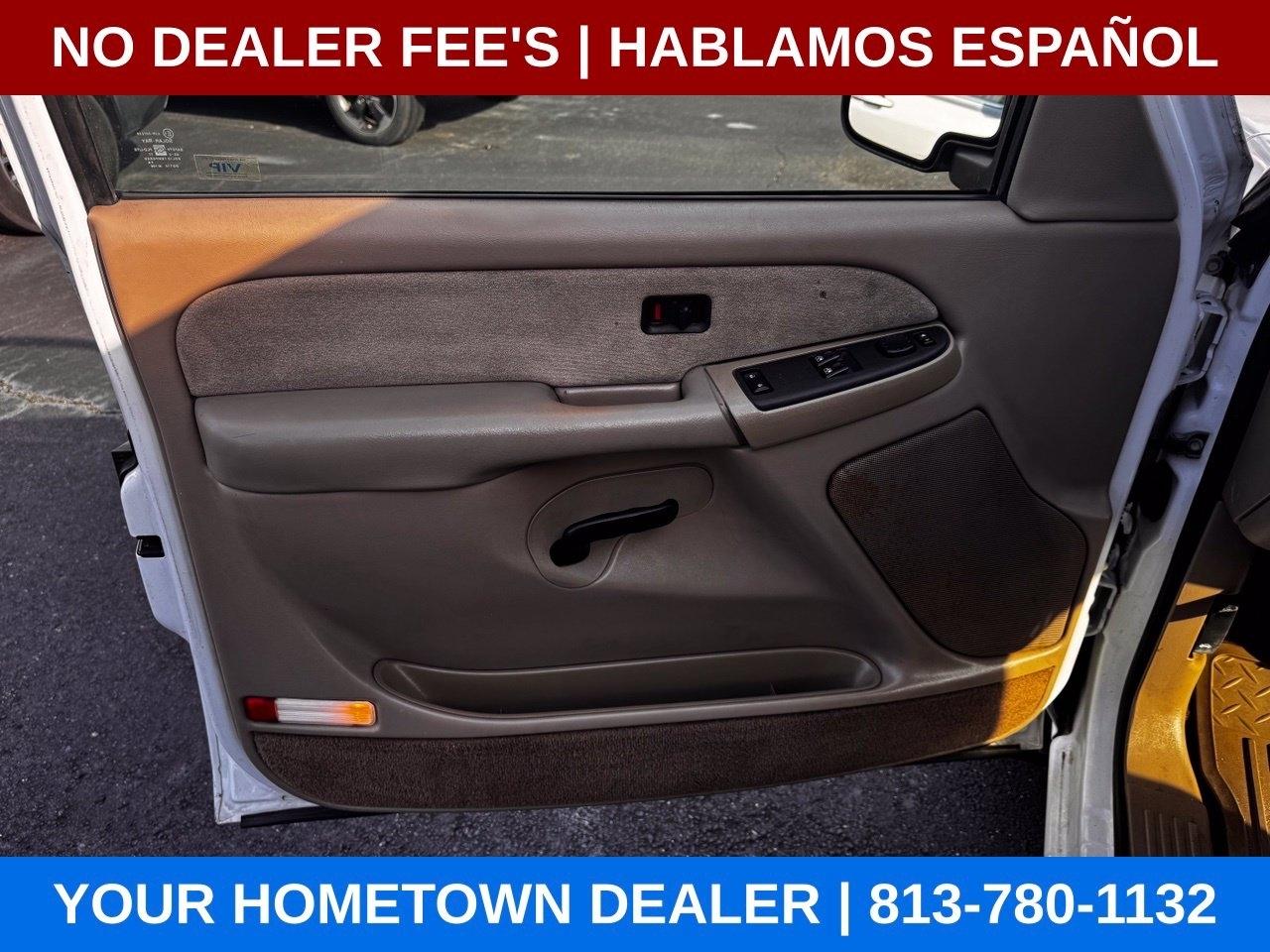 Chevrolet Silverado 1500 LS Ext. Cab Long Bed 2WD 2003