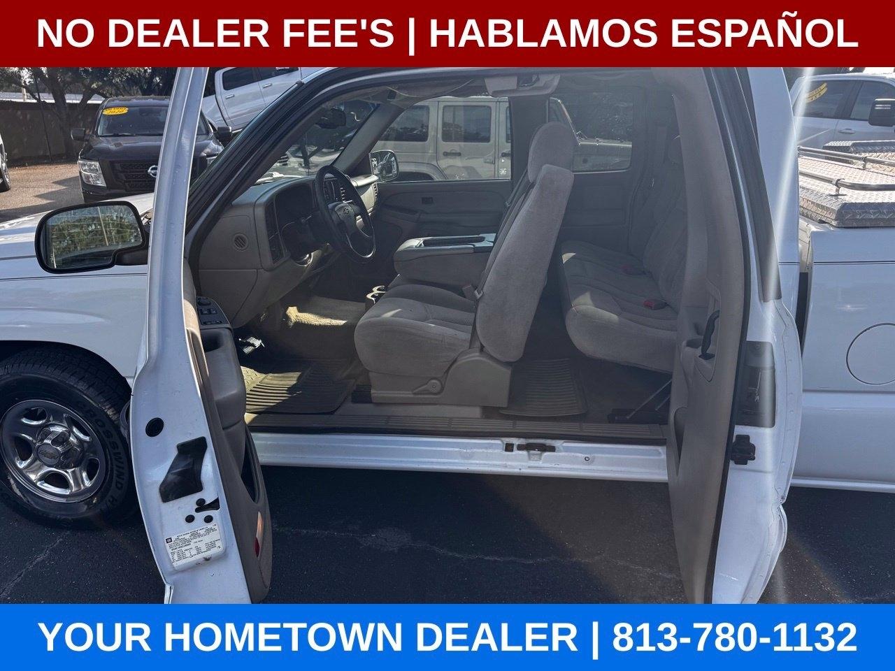 Chevrolet Silverado 1500 LS Ext. Cab Long Bed 2WD 2003