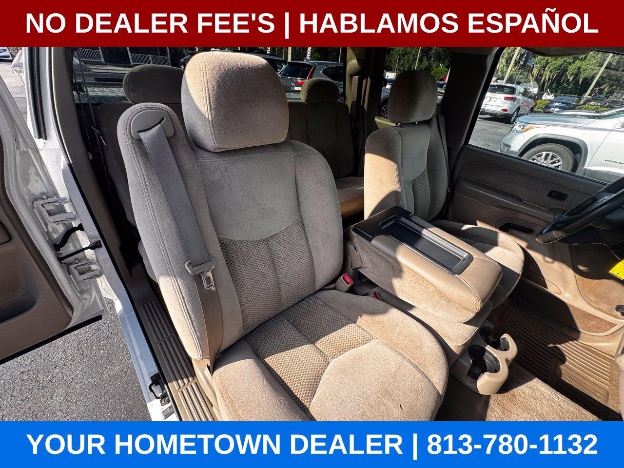Chevrolet Silverado 1500 LS Ext. Cab Long Bed 2WD 2003