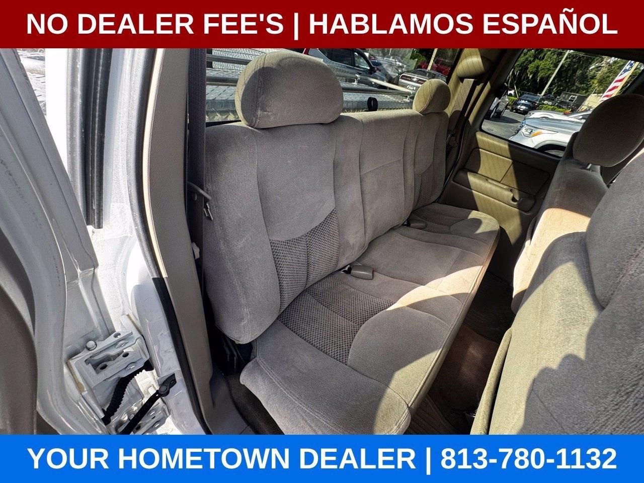 Chevrolet Silverado 1500 LS Ext. Cab Long Bed 2WD 2003