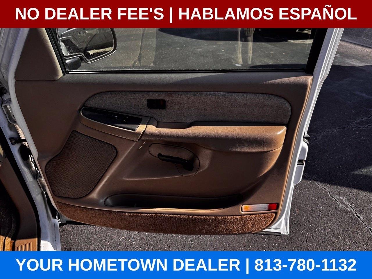Chevrolet Silverado 1500 LS Ext. Cab Long Bed 2WD 2003