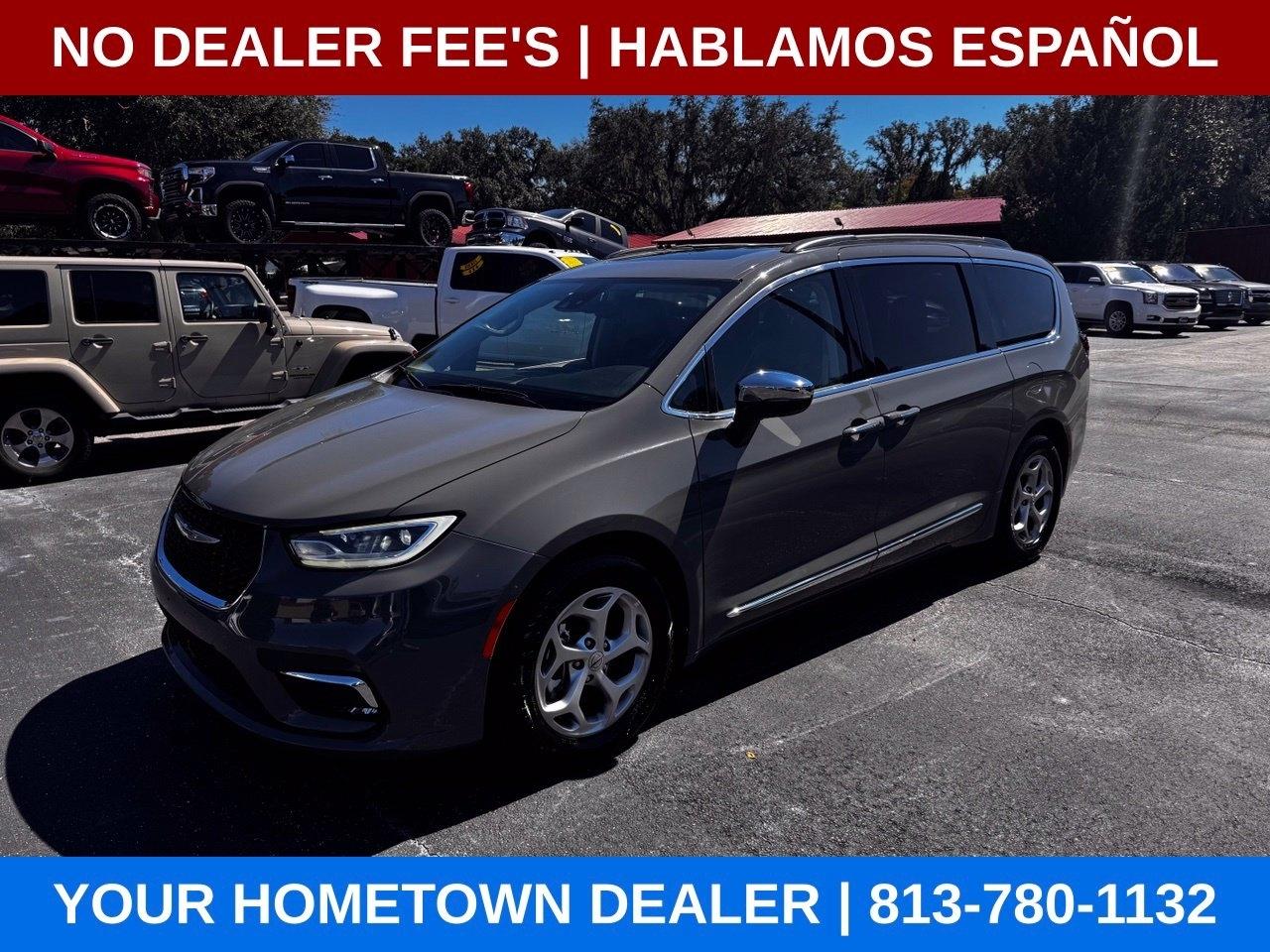 2023 Chrysler Pacifica Limited