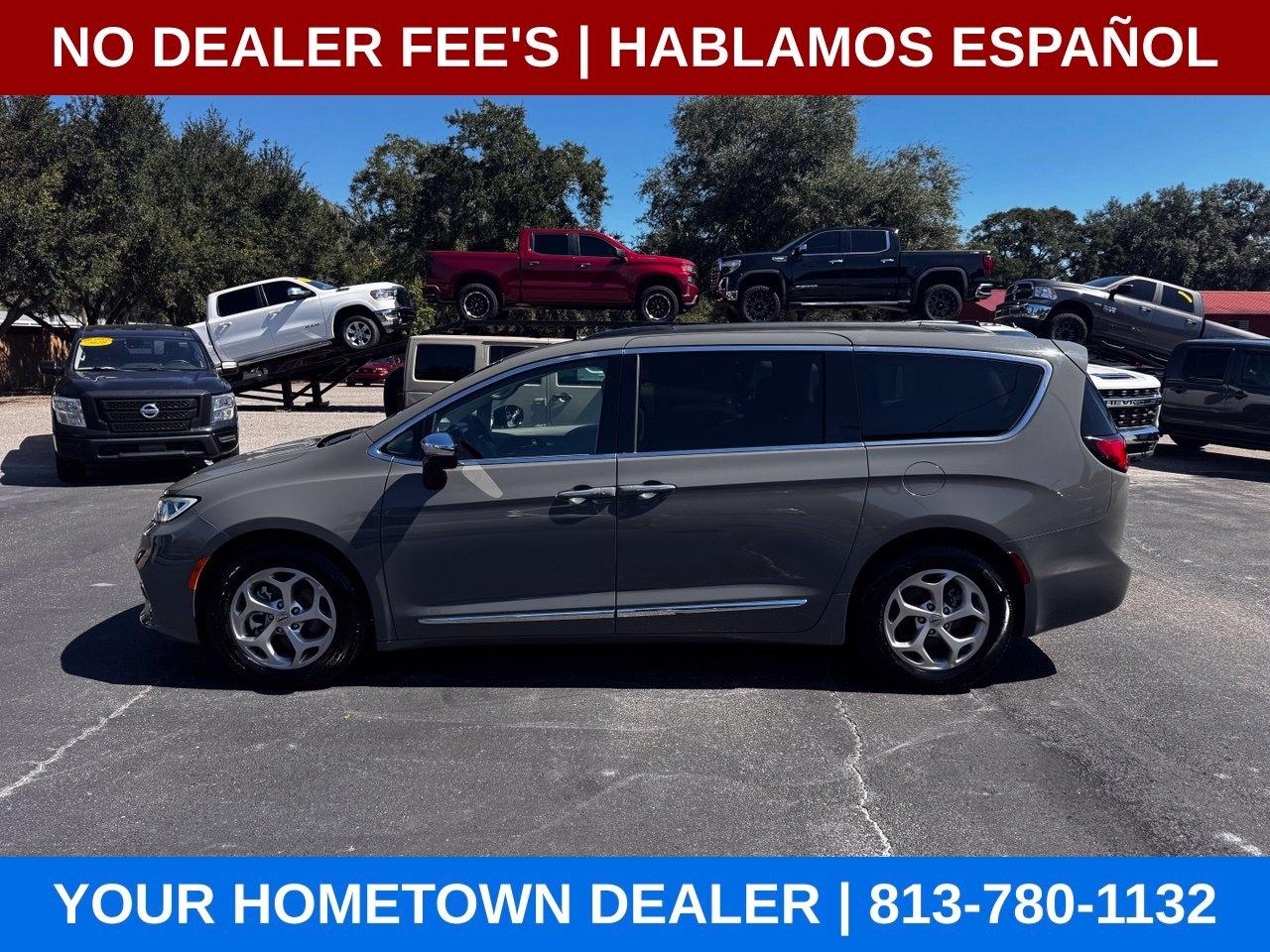 Chrysler Pacifica Limited 2023