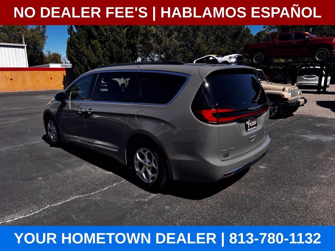 Chrysler Pacifica Limited 2023