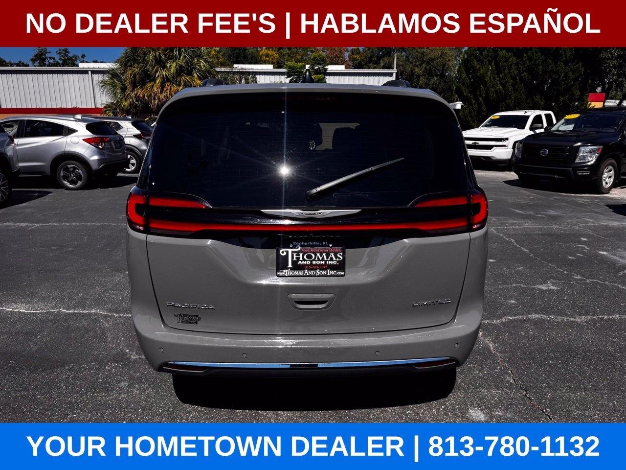 Chrysler Pacifica Limited 2023