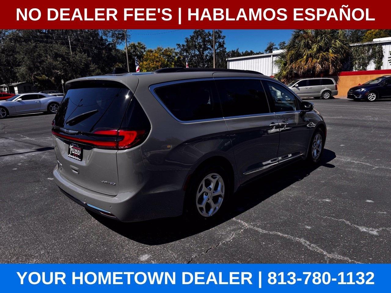 Chrysler Pacifica Limited 2023