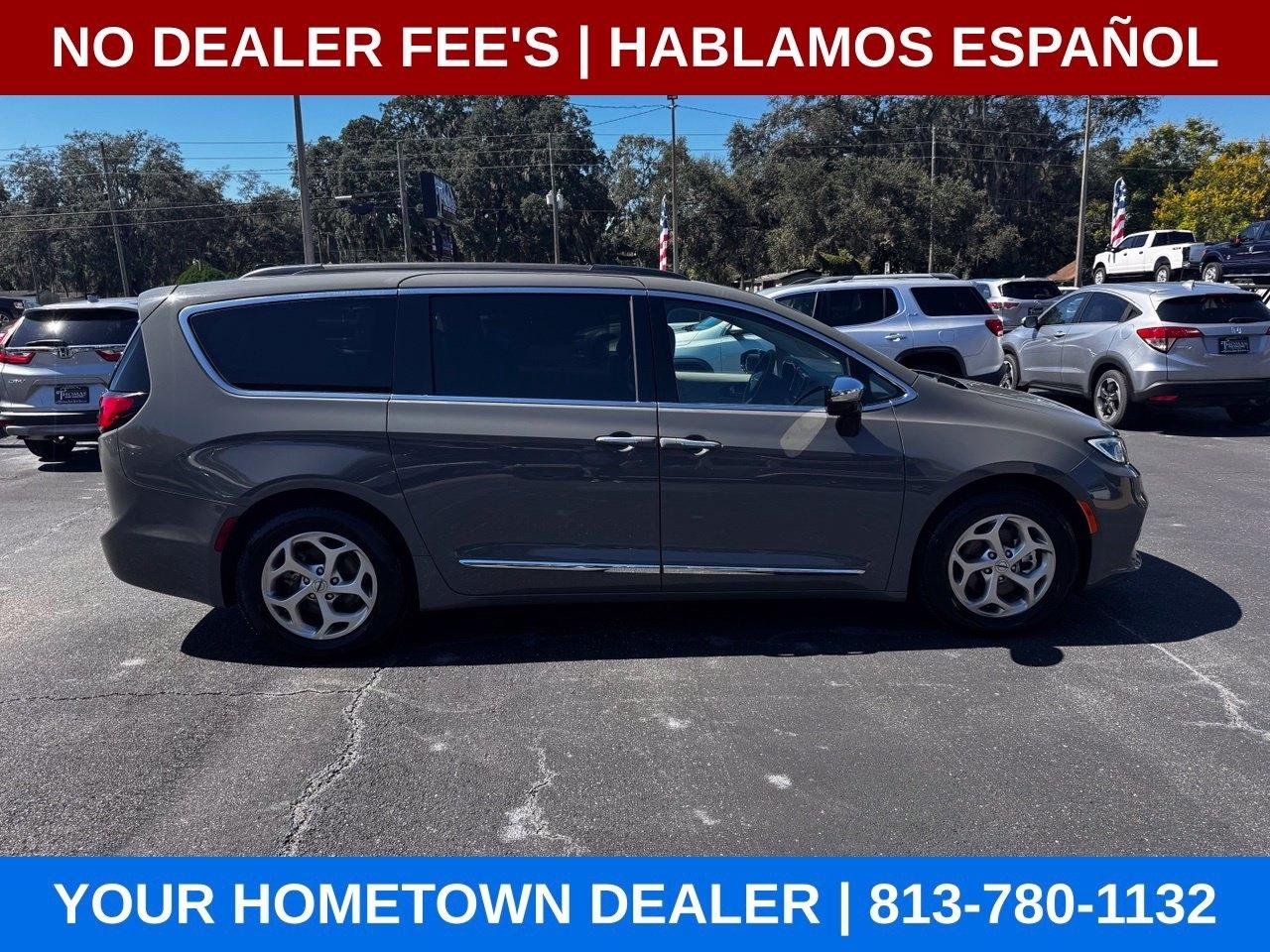 Chrysler Pacifica Limited 2023