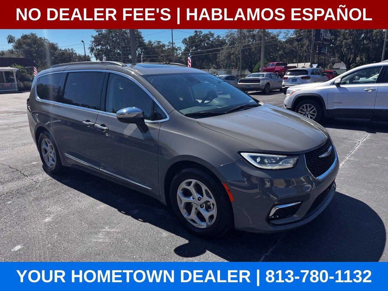 Chrysler Pacifica Limited 2023