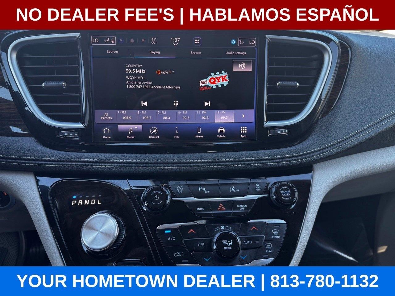 Chrysler Pacifica Limited 2023