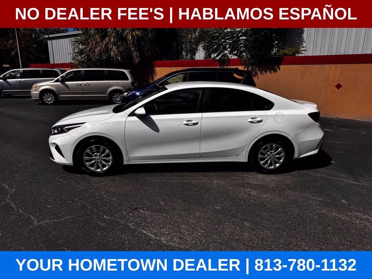 Kia Forte FE 2022