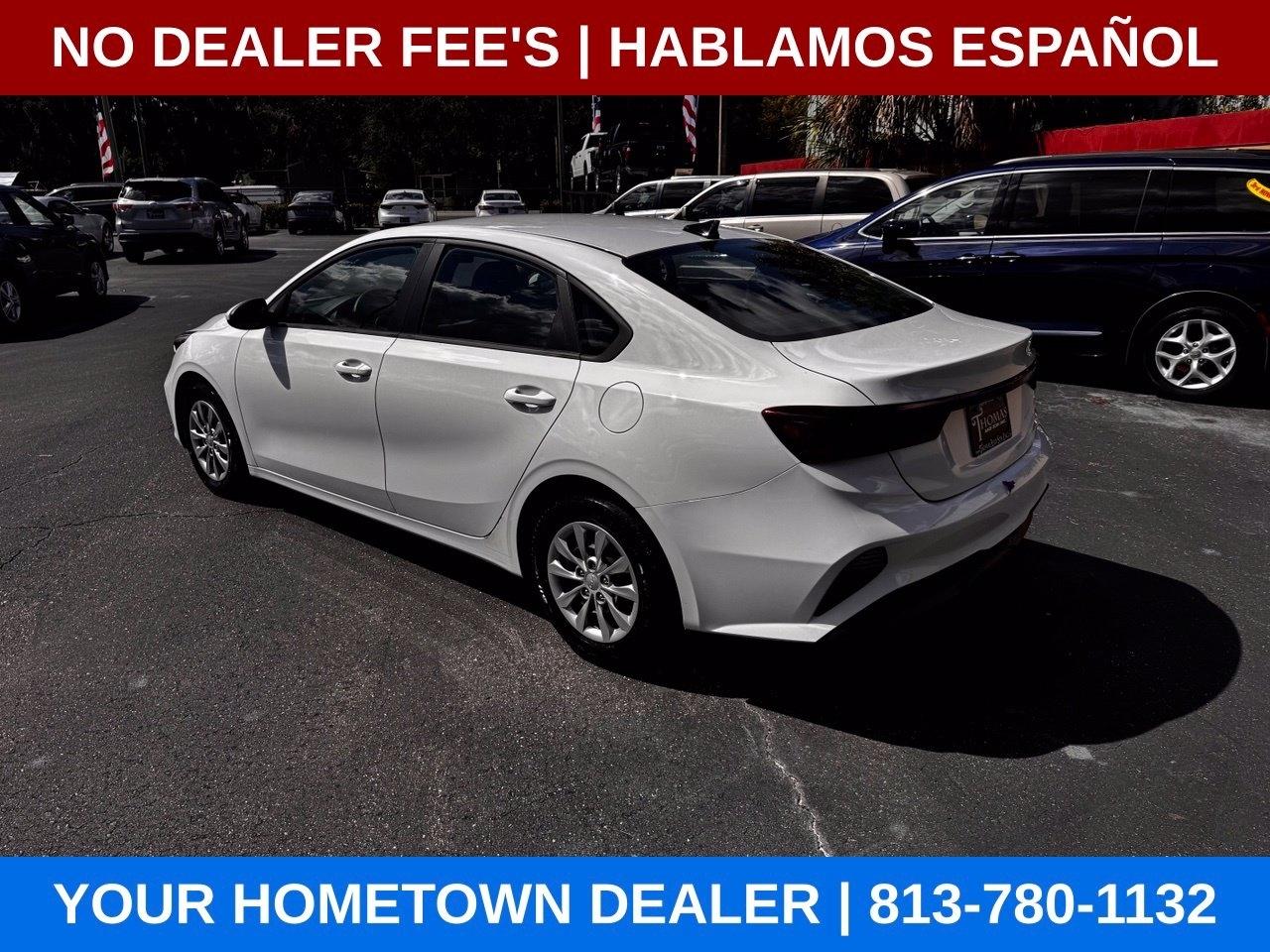 Kia Forte FE 2022