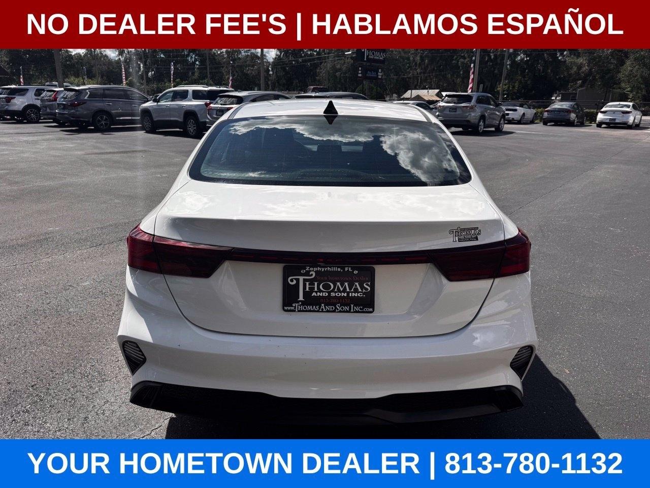 Kia Forte FE 2022