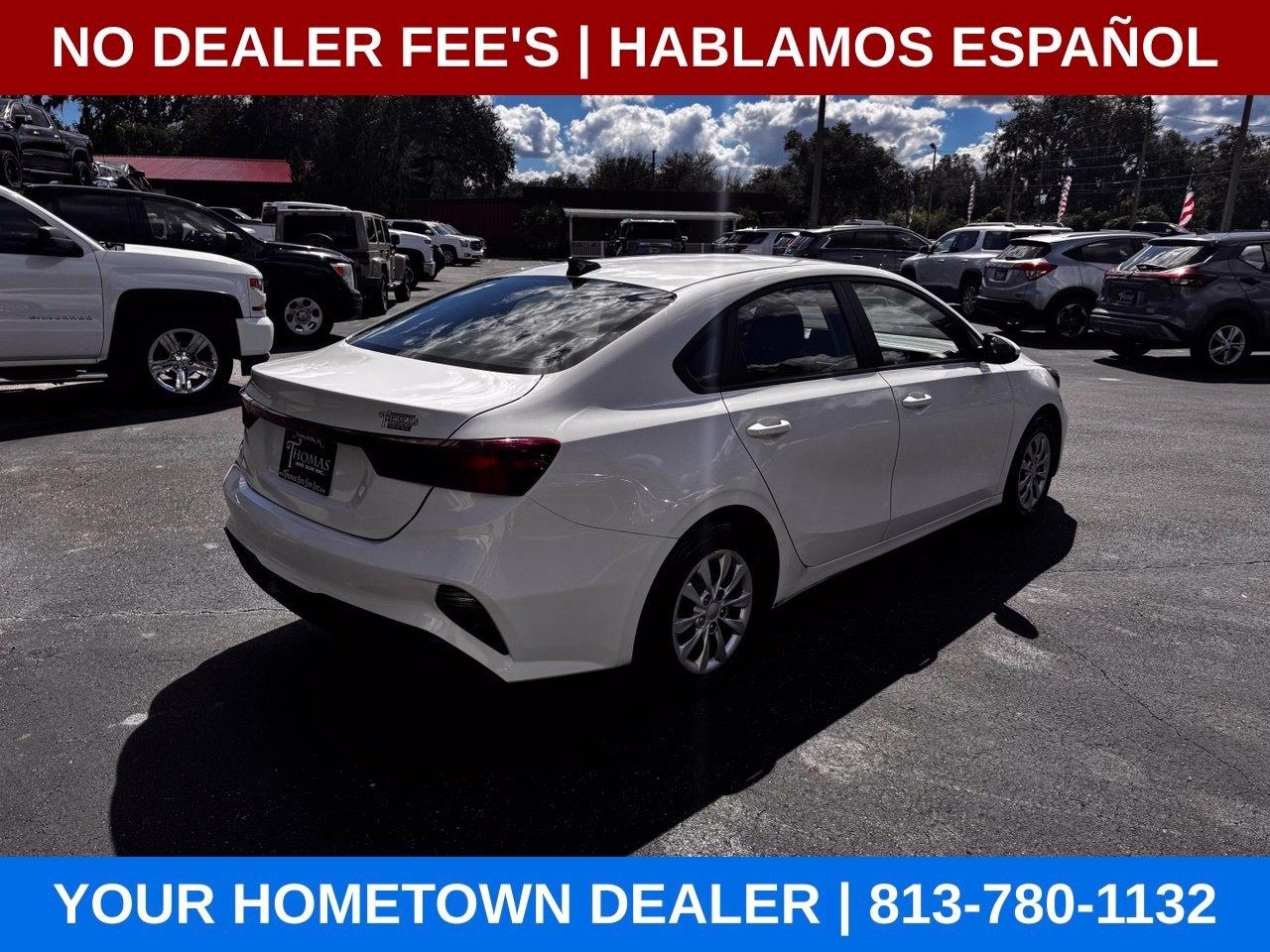 Kia Forte FE 2022