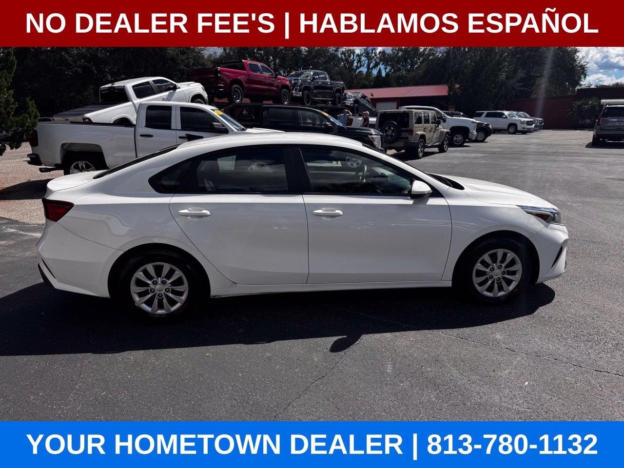 Kia Forte FE 2022