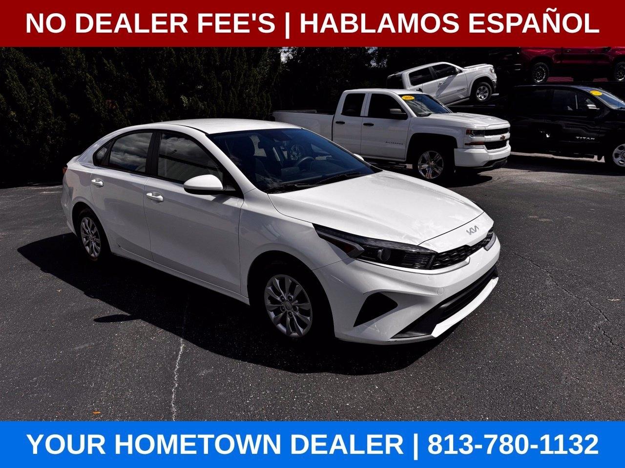Kia Forte FE 2022