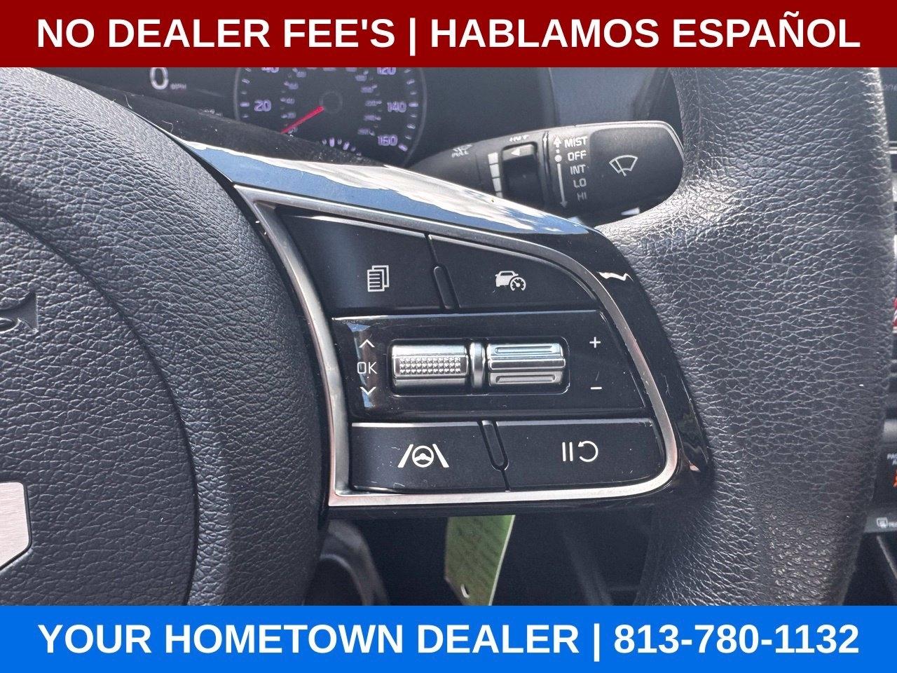 Kia Forte FE 2022
