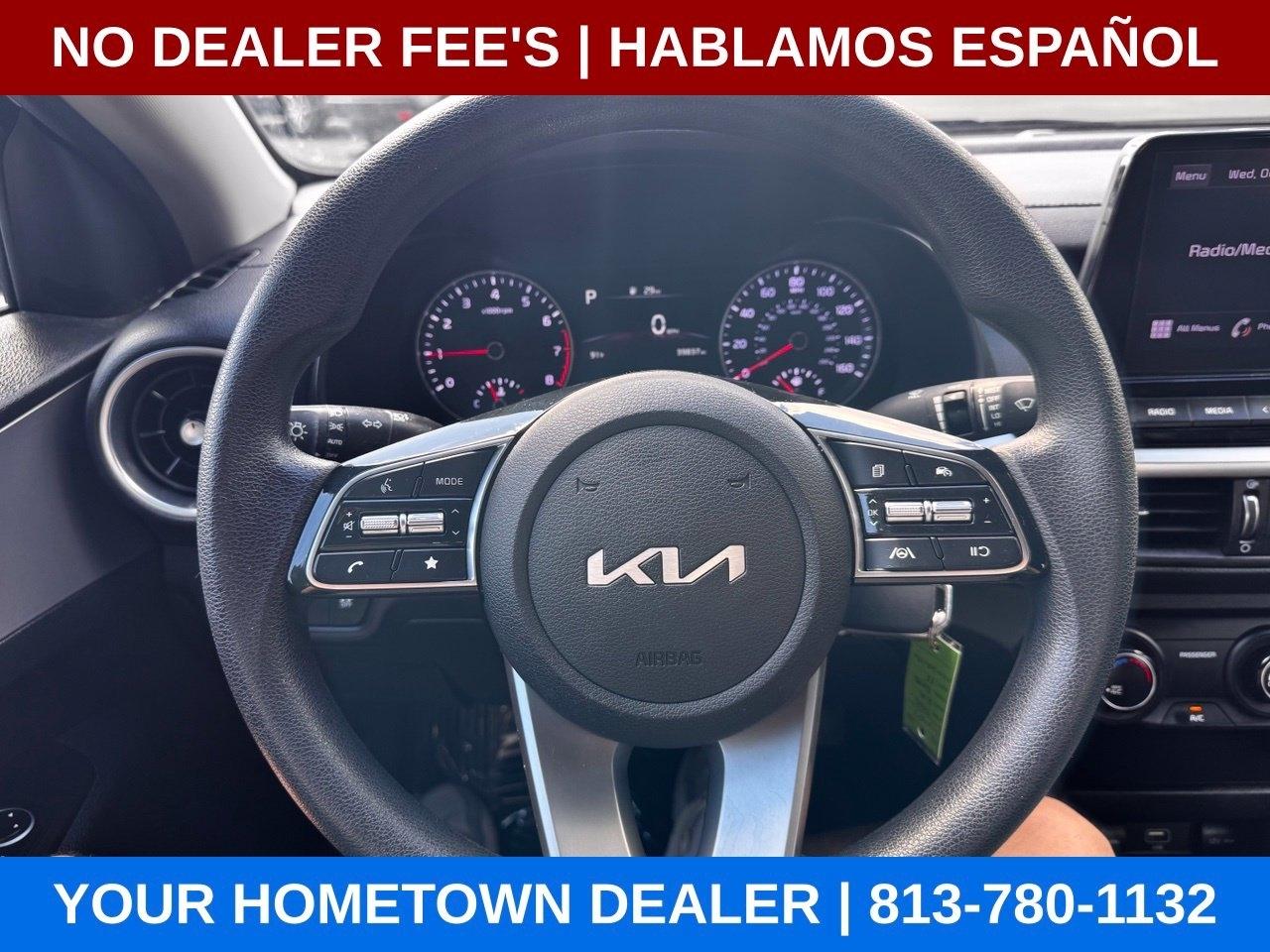 Kia Forte FE 2022