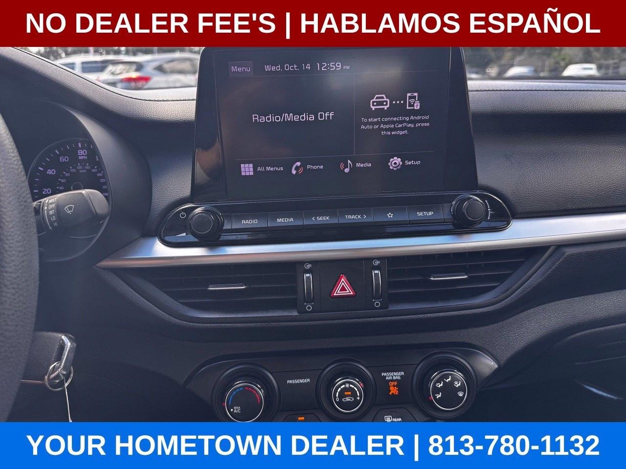 Kia Forte FE 2022