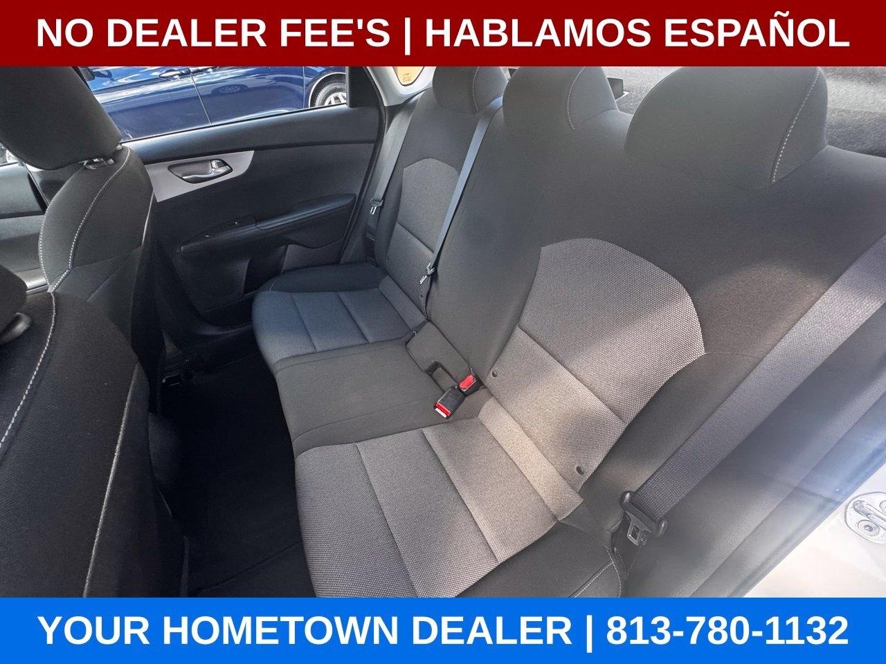 Kia Forte FE 2022