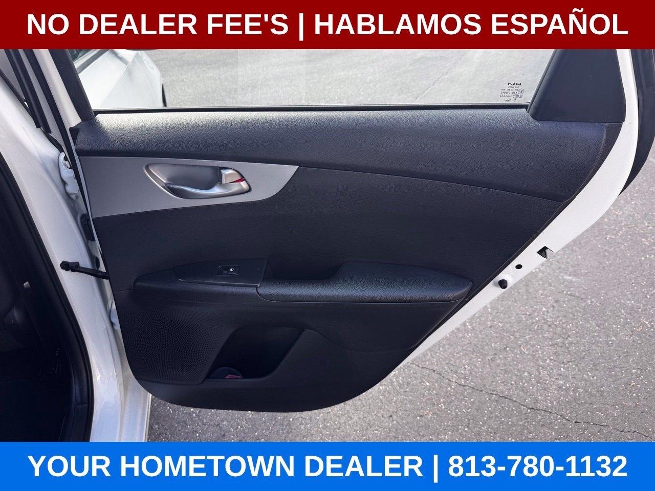 Kia Forte FE 2022