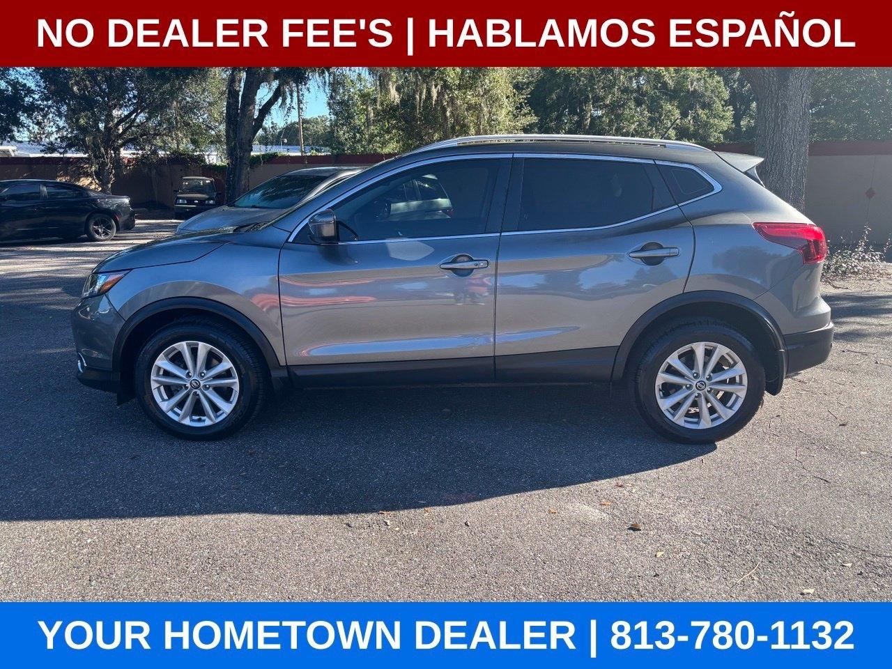 Nissan Rogue Sport SV 2019