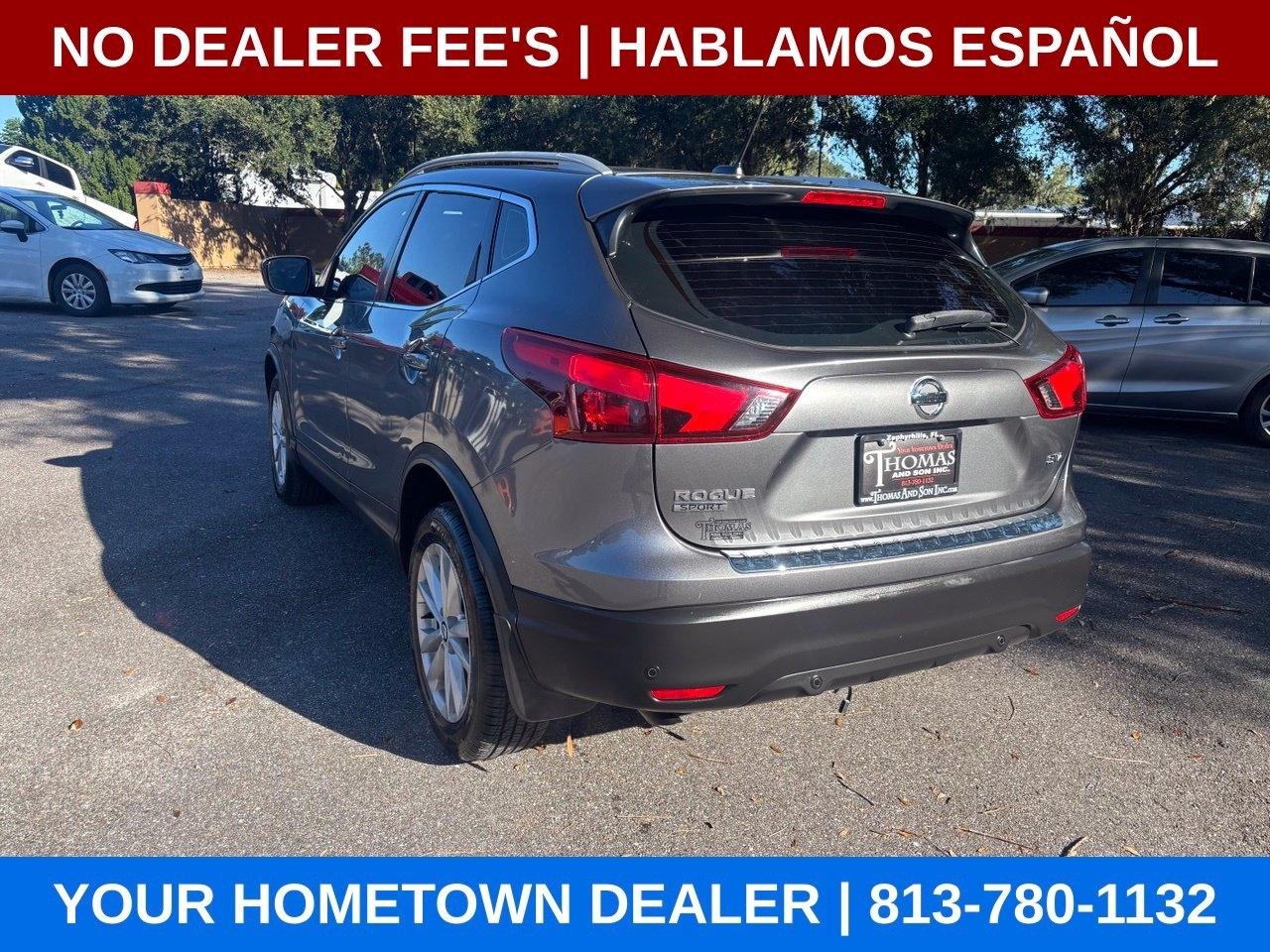 Nissan Rogue Sport SV 2019