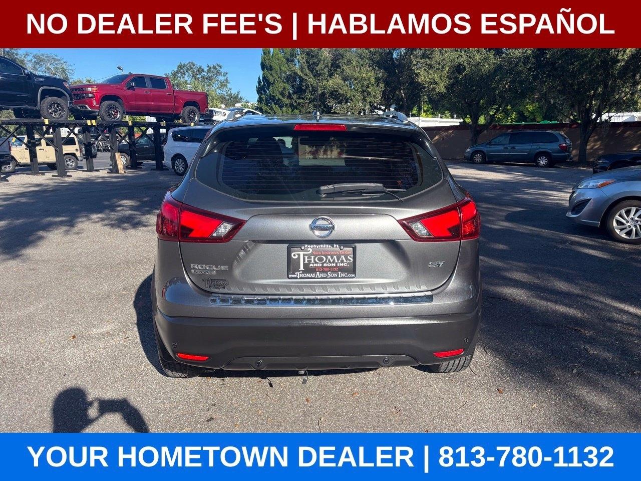 Nissan Rogue Sport SV 2019