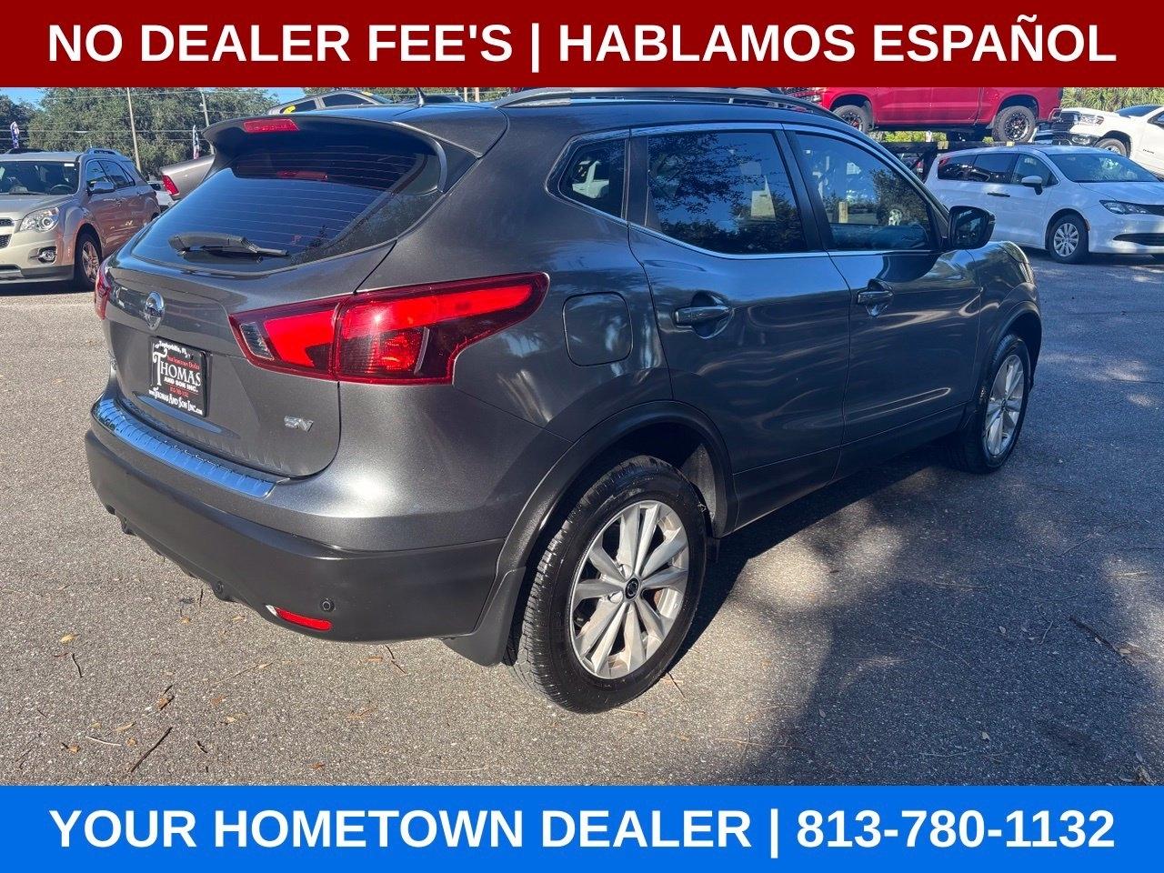 Nissan Rogue Sport SV 2019