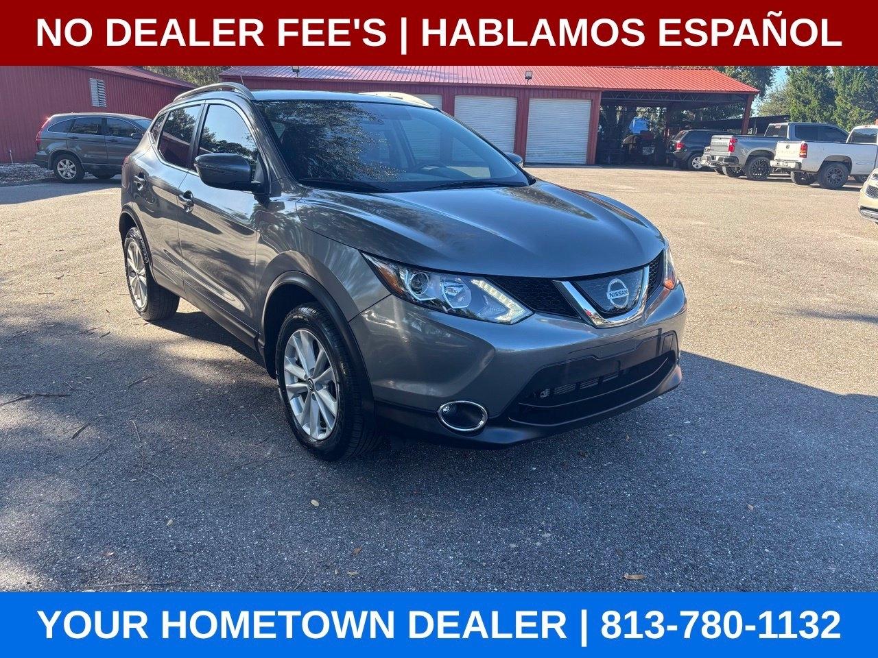 Nissan Rogue Sport SV 2019