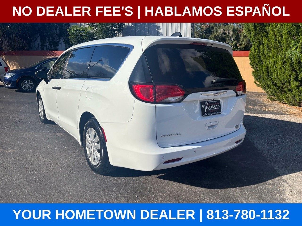 Chrysler Pacifica L 2019
