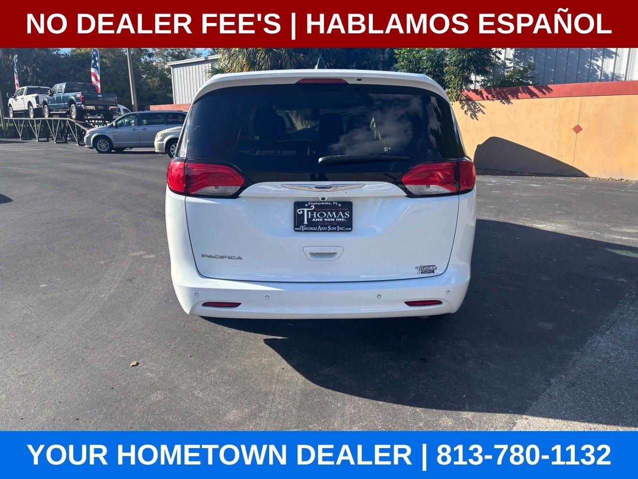 Chrysler Pacifica L 2019