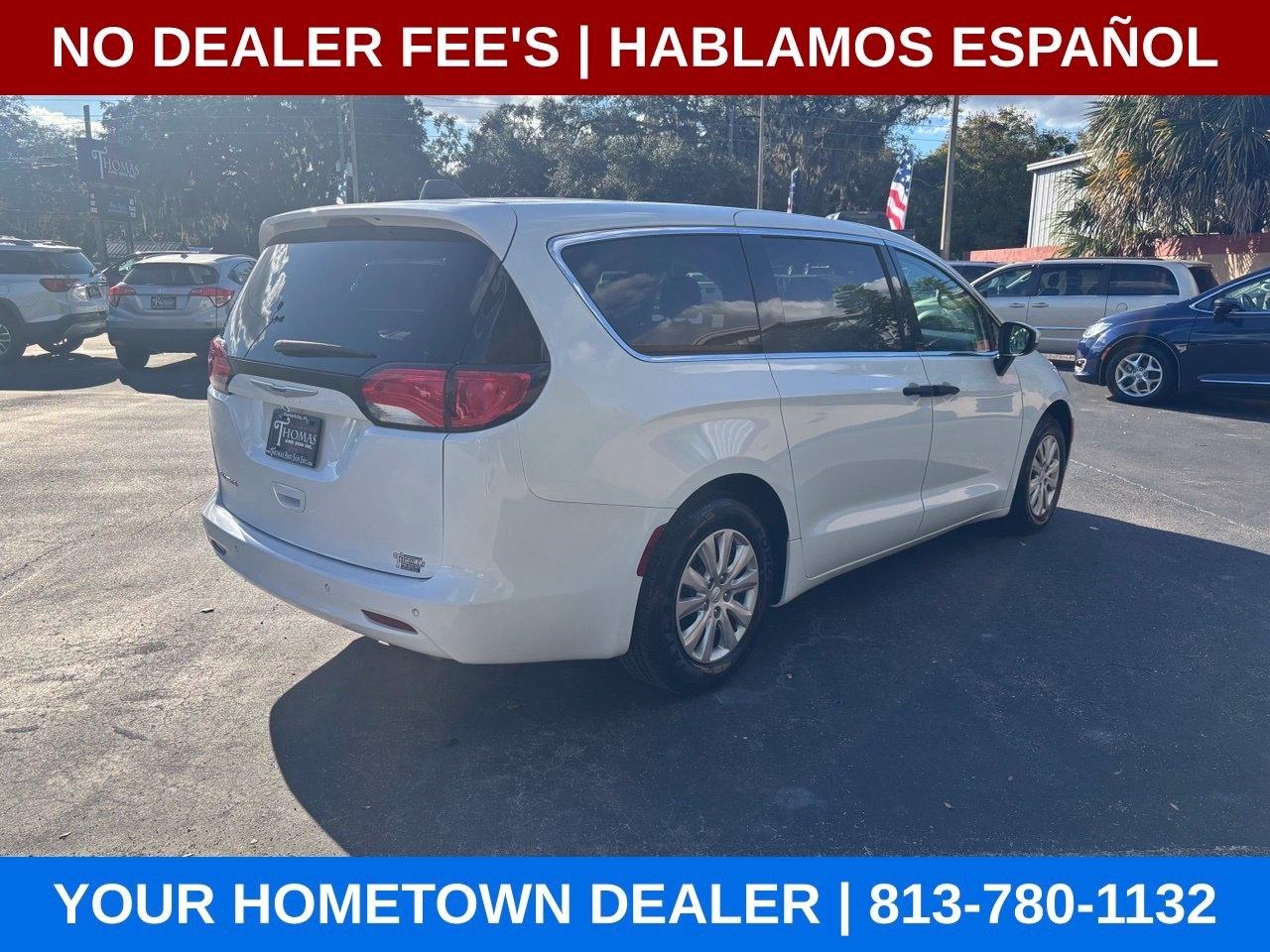 Chrysler Pacifica L 2019