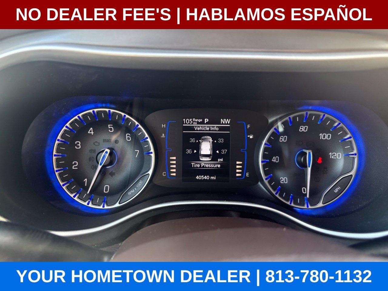 Chrysler Pacifica L 2019