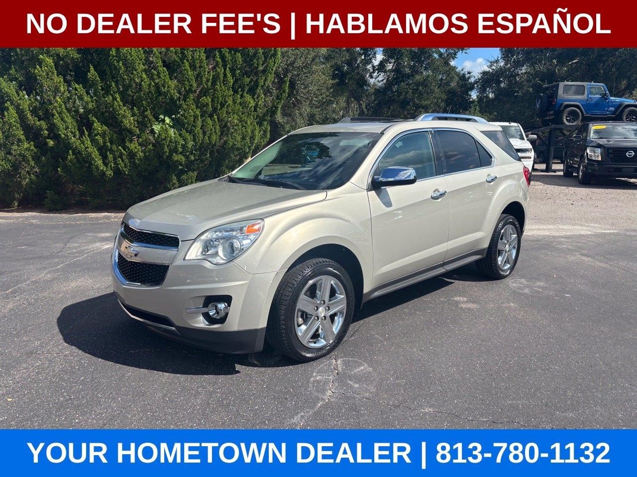 Chevrolet Equinox LTZ 2WD 2015