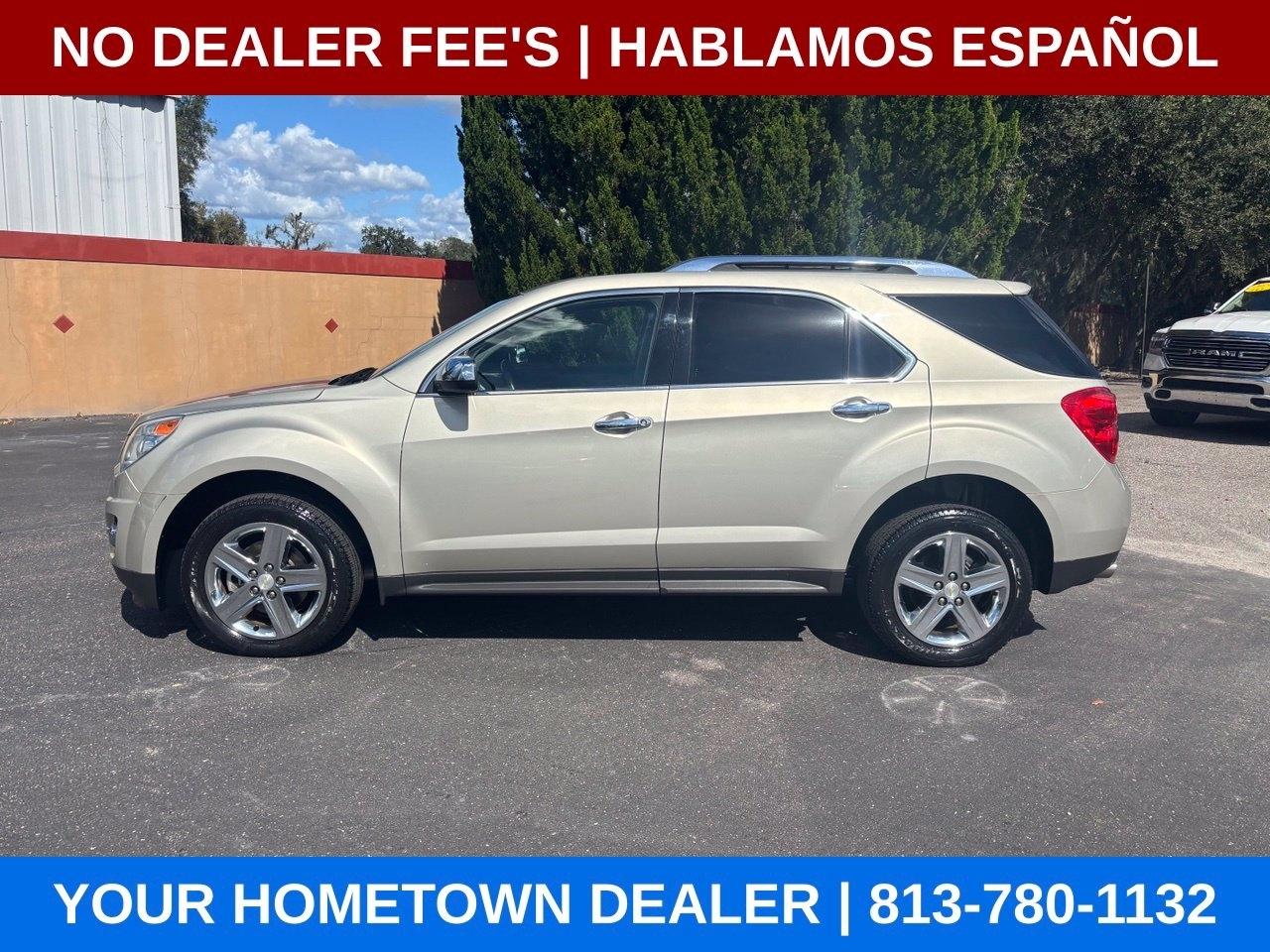 Chevrolet Equinox LTZ 2WD 2015