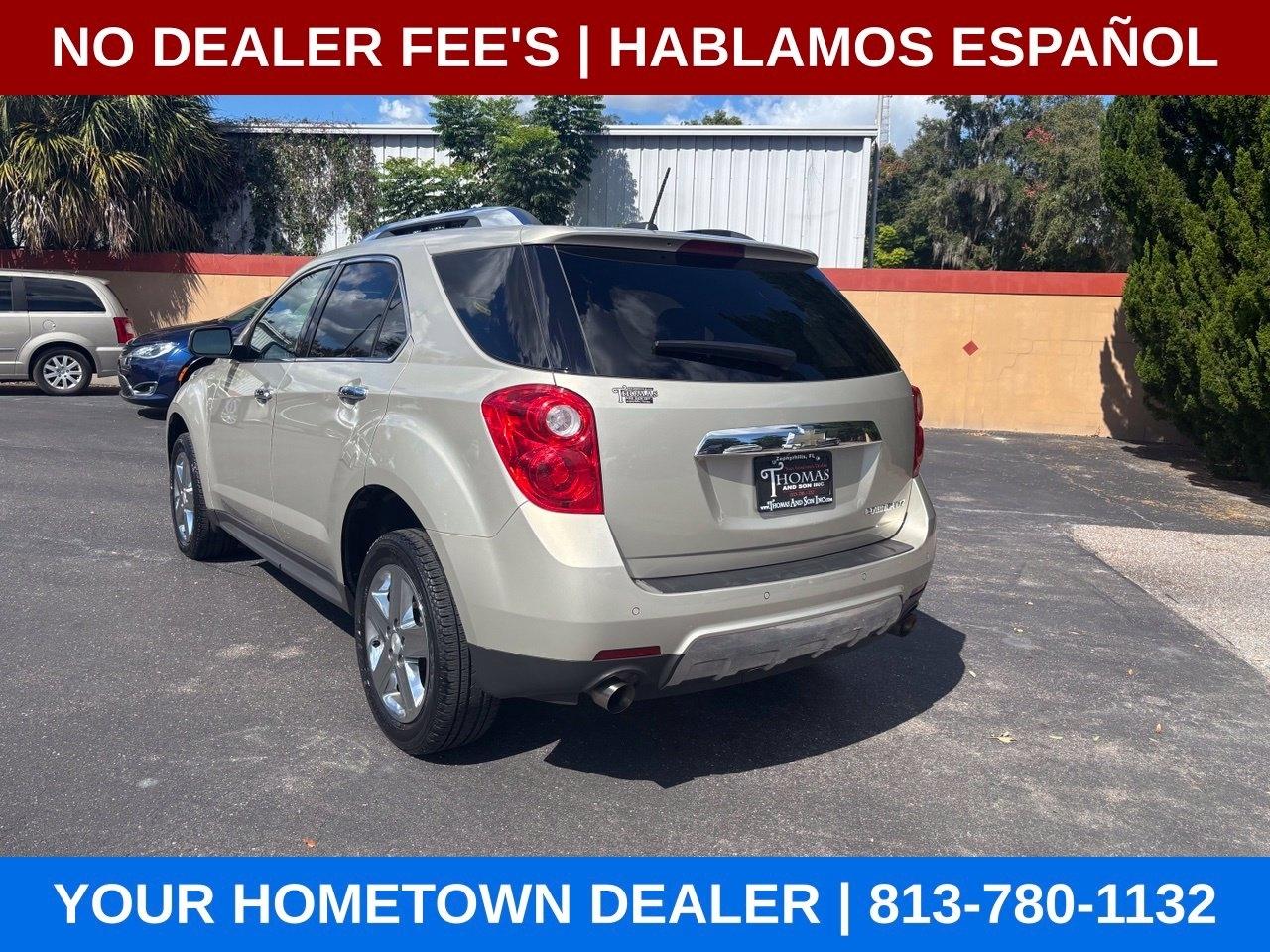 Chevrolet Equinox LTZ 2WD 2015