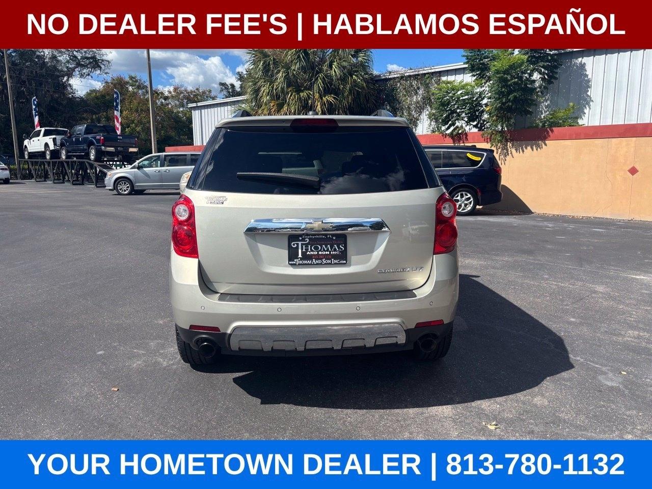 Chevrolet Equinox LTZ 2WD 2015