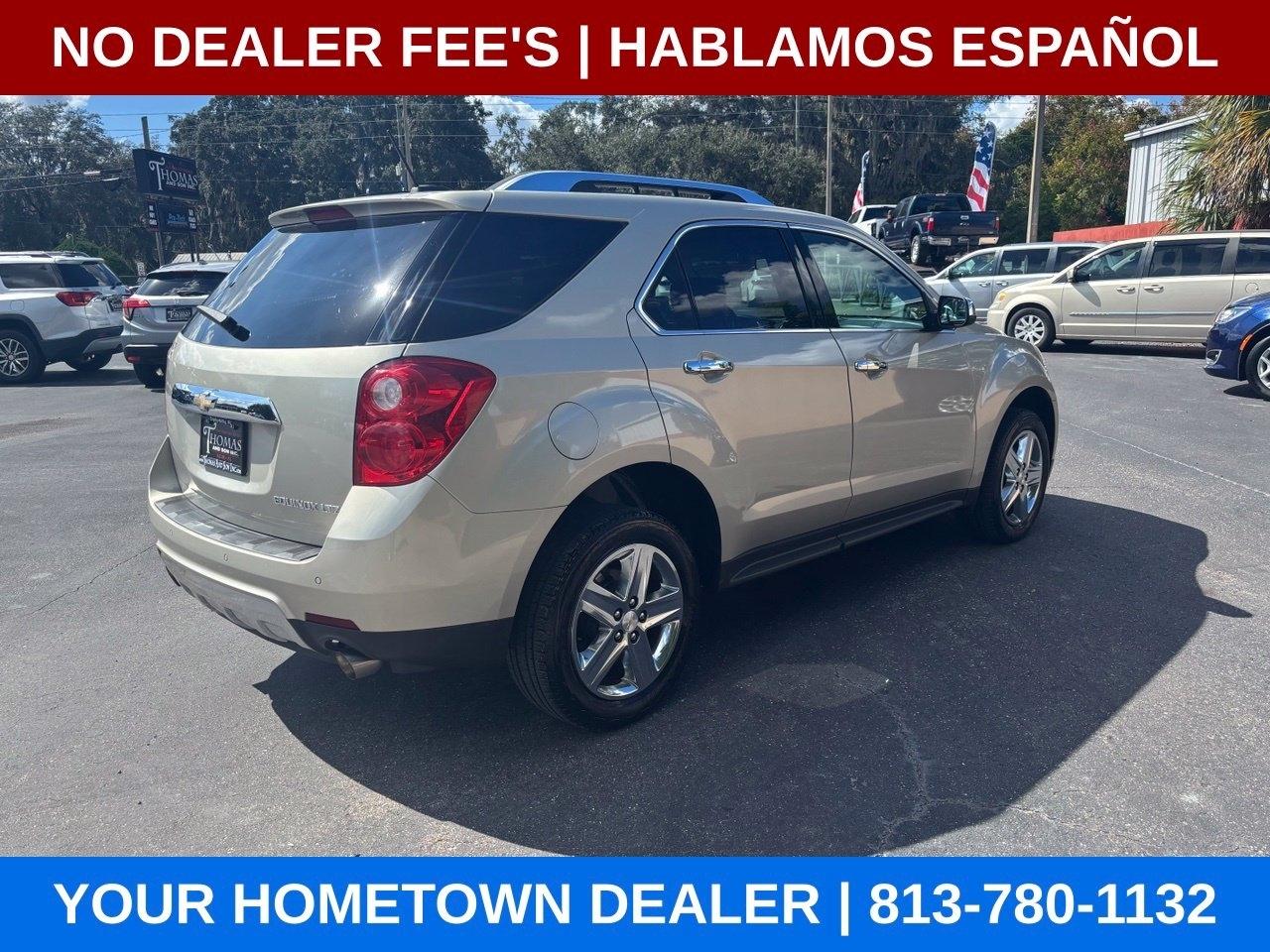 Chevrolet Equinox LTZ 2WD 2015