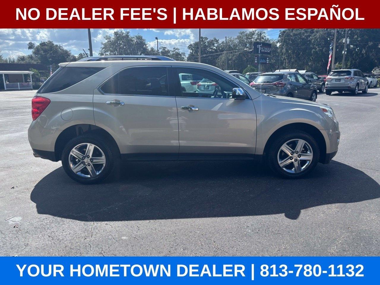Chevrolet Equinox LTZ 2WD 2015