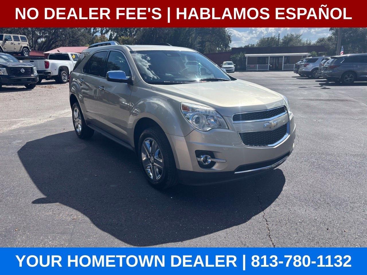 Chevrolet Equinox LTZ 2WD 2015