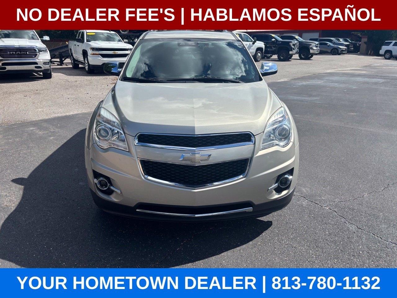 Chevrolet Equinox LTZ 2WD 2015
