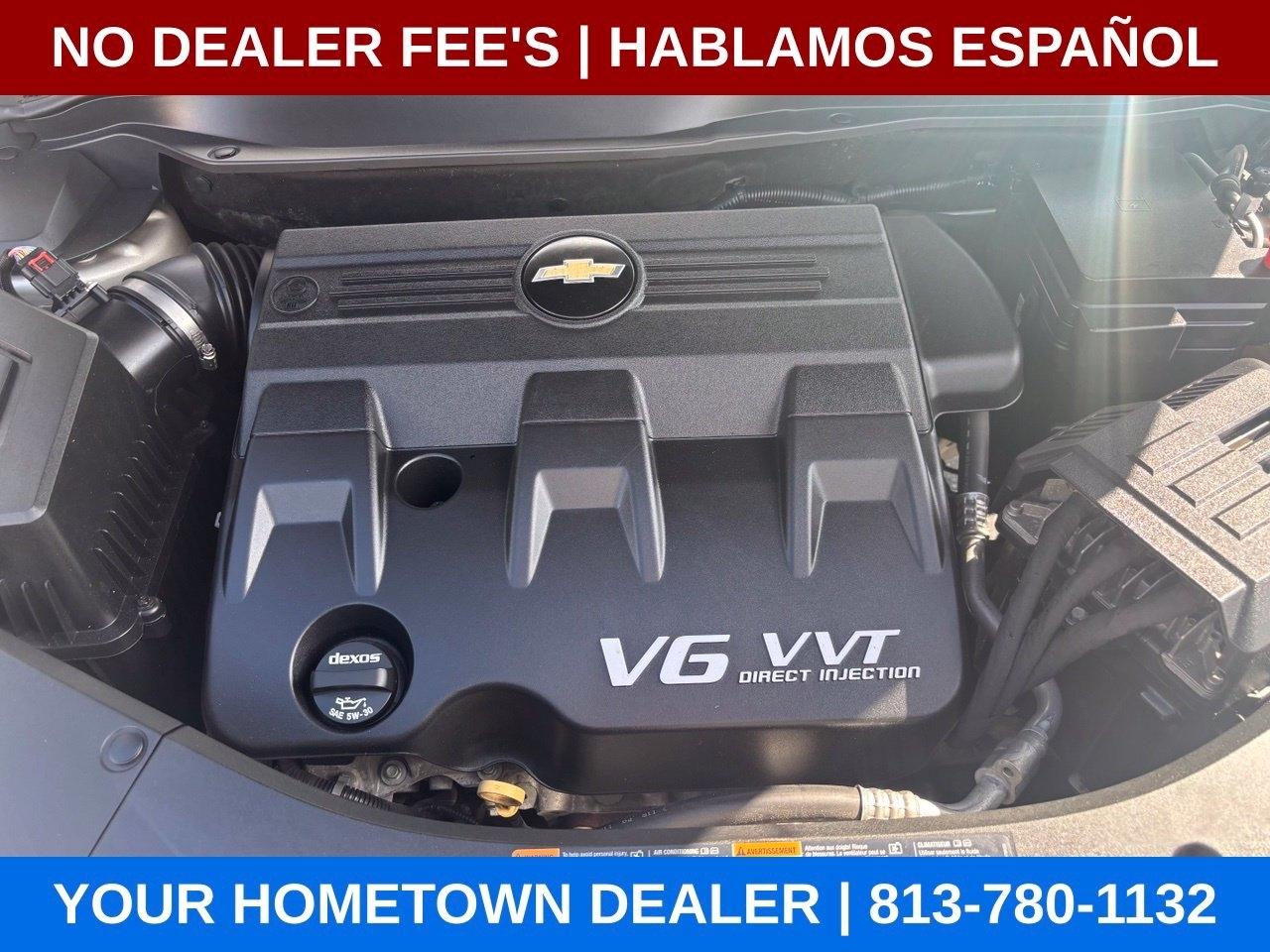 Chevrolet Equinox LTZ 2WD 2015