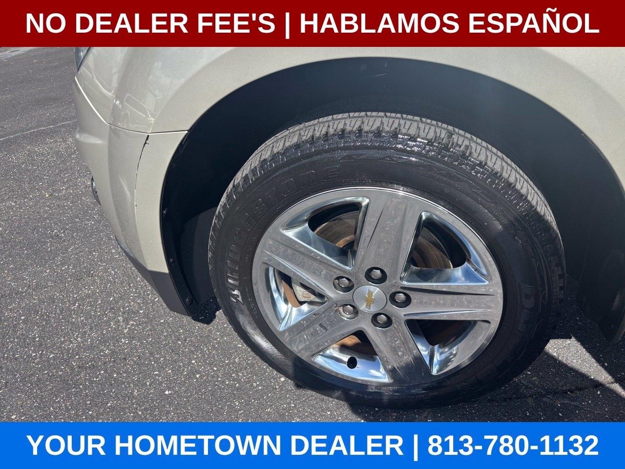 Chevrolet Equinox LTZ 2WD 2015